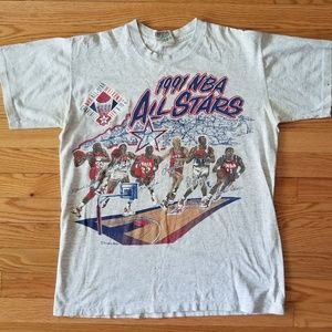nba all star t shirt vintage